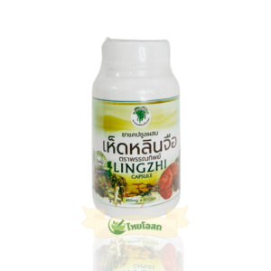 ยาแคปซูลผสมเห็ดหลินจือ